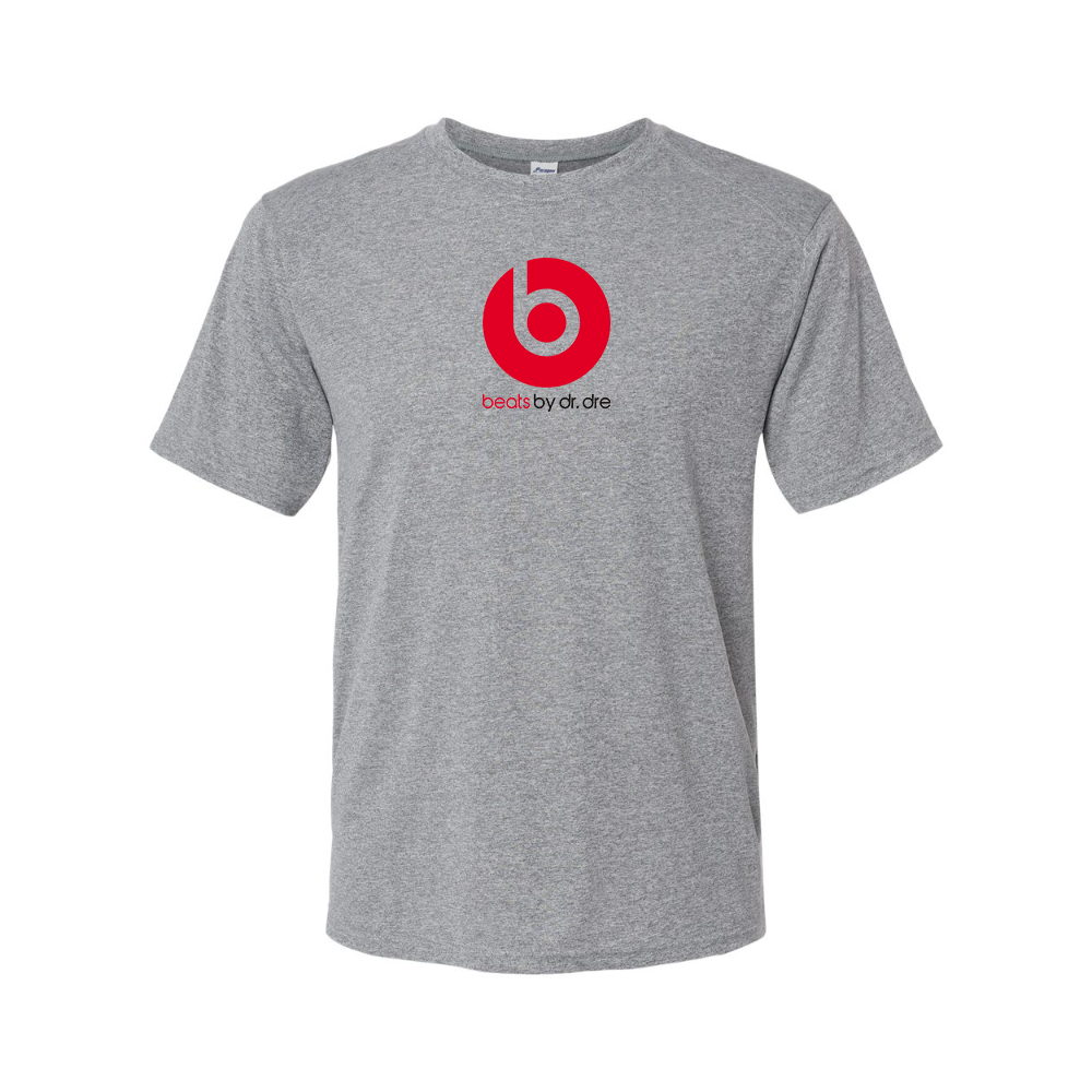 Men's Beats-by Dre Logo Polyester T-Shirt