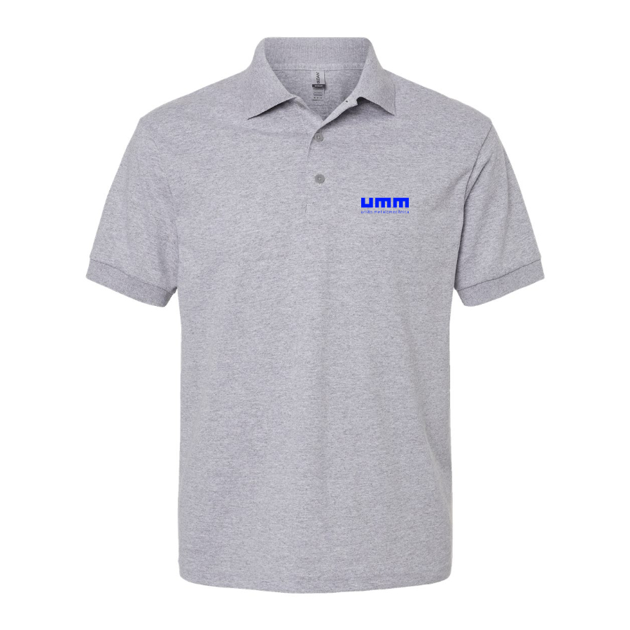 Men's UMM Logo Dry Blend Polo