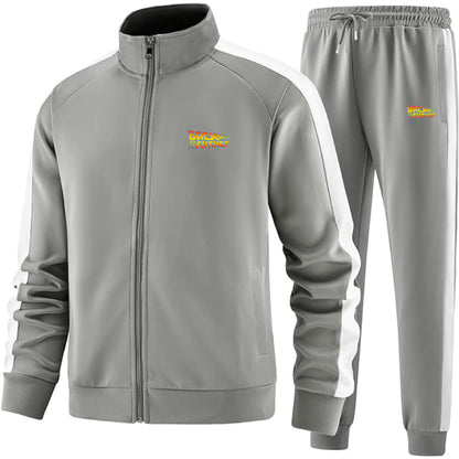 Men's Back To The Future Movie Logo Dri-Fit TrackSuit