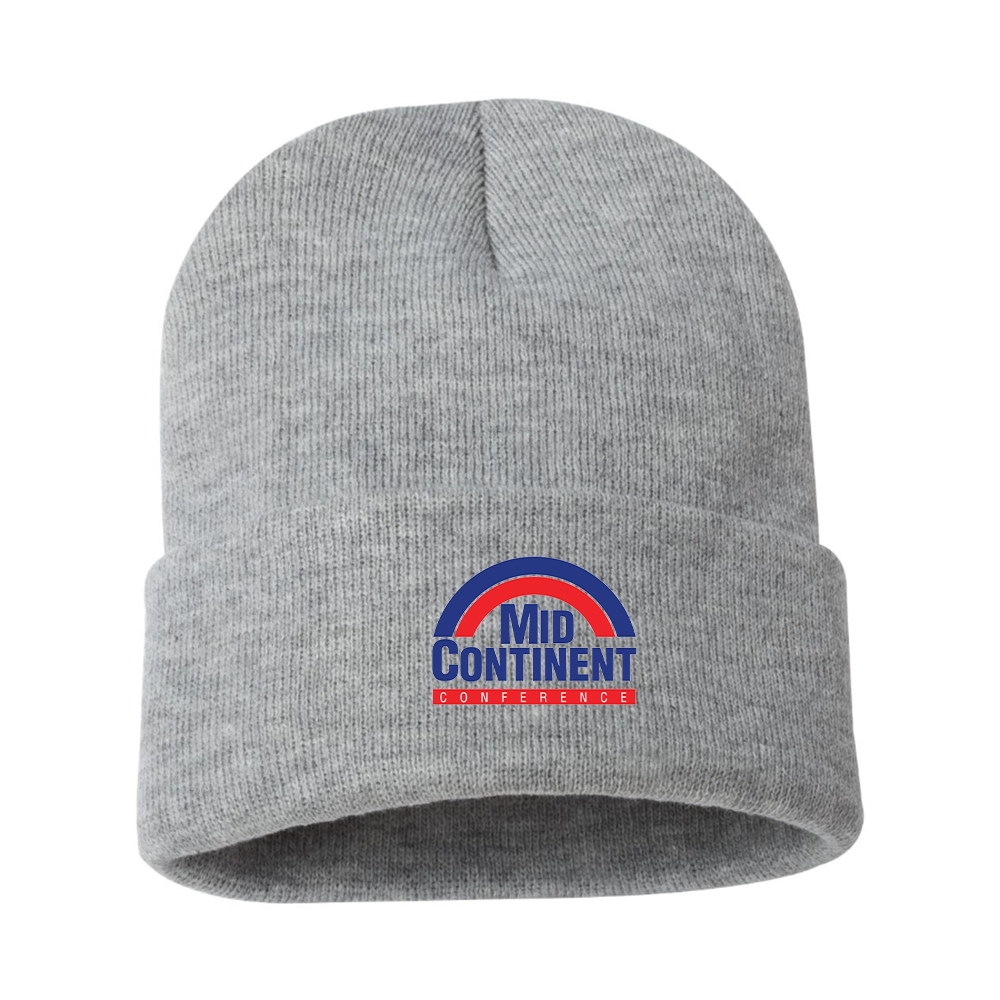 Mid Continent Conference Logo Beanie Hat