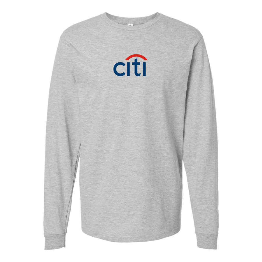 Men's Citi logo Long Sleeve T-Shirt