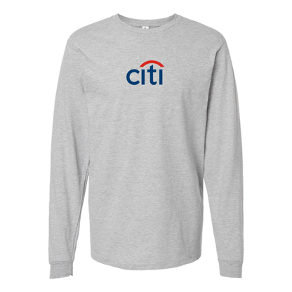 Men's Citi logo Long Sleeve T-Shirt