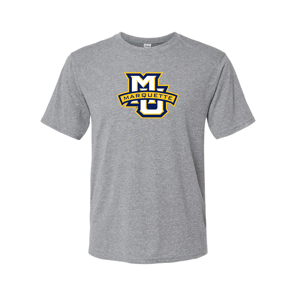 Men's Marquette Golden Eagles Logo Polyester T-Shirt