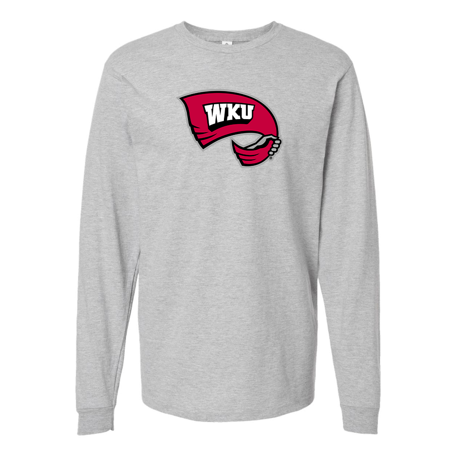 Men's Western Kentucky Hilltoppers Logo Long Sleeve T-Shirt