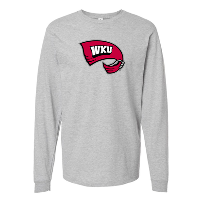 Men's Western Kentucky Hilltoppers Logo Long Sleeve T-Shirt