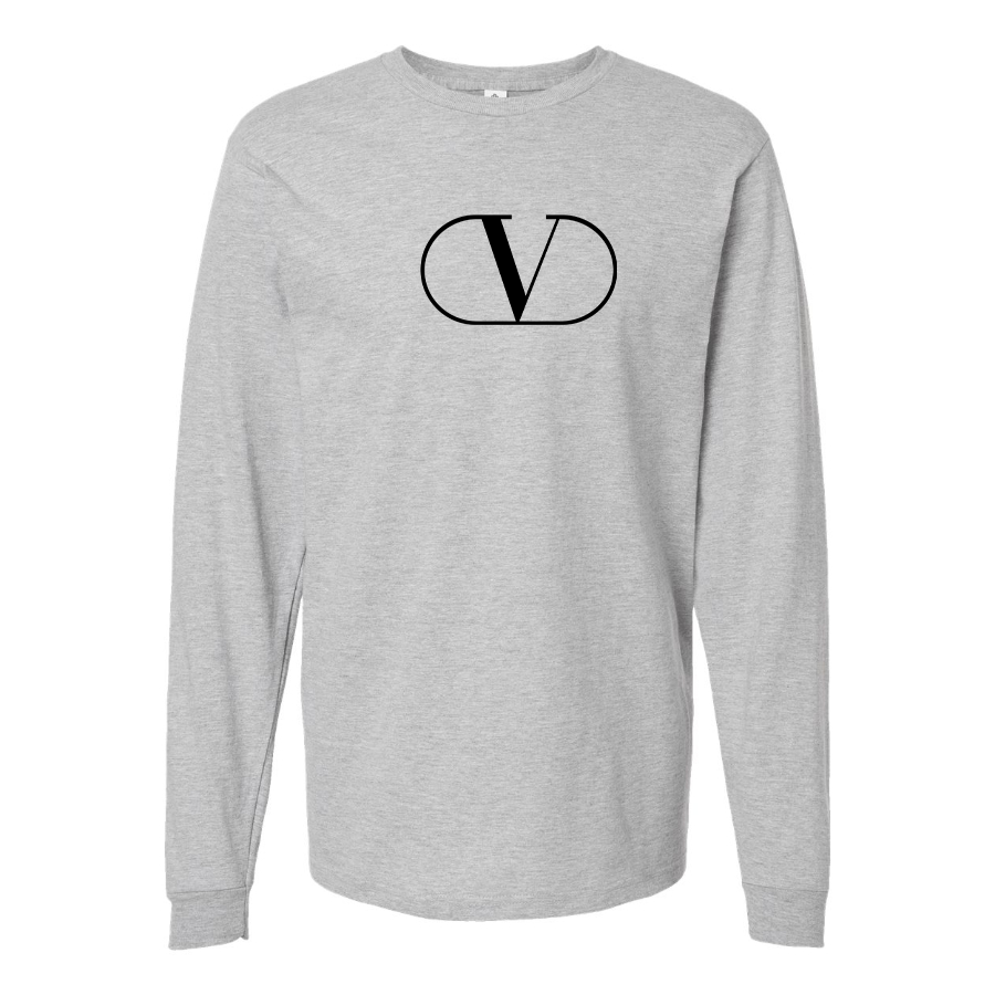 Men's Valentino Symbol Long Sleeve T-Shirt