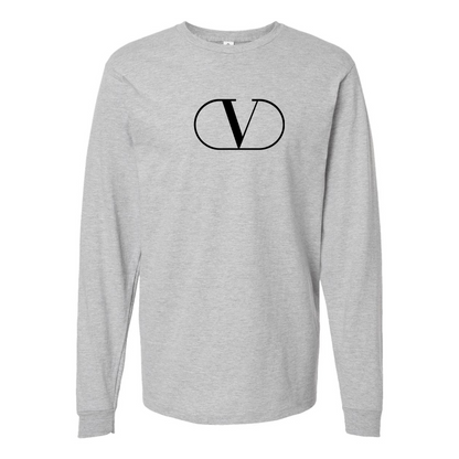 Men's Valentino Symbol Long Sleeve T-Shirt