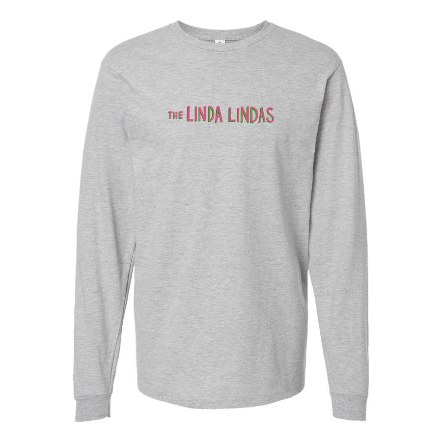 Youth The Linda Lindas Logo Cotton Long Sleeve T-Shirt