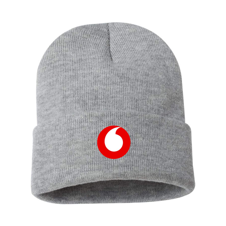 Vodafone Logo Beanie Hat