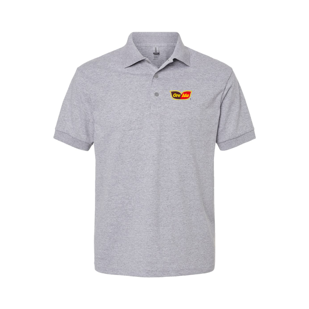 Men's Ore Ida Logo Dry Blend Polo