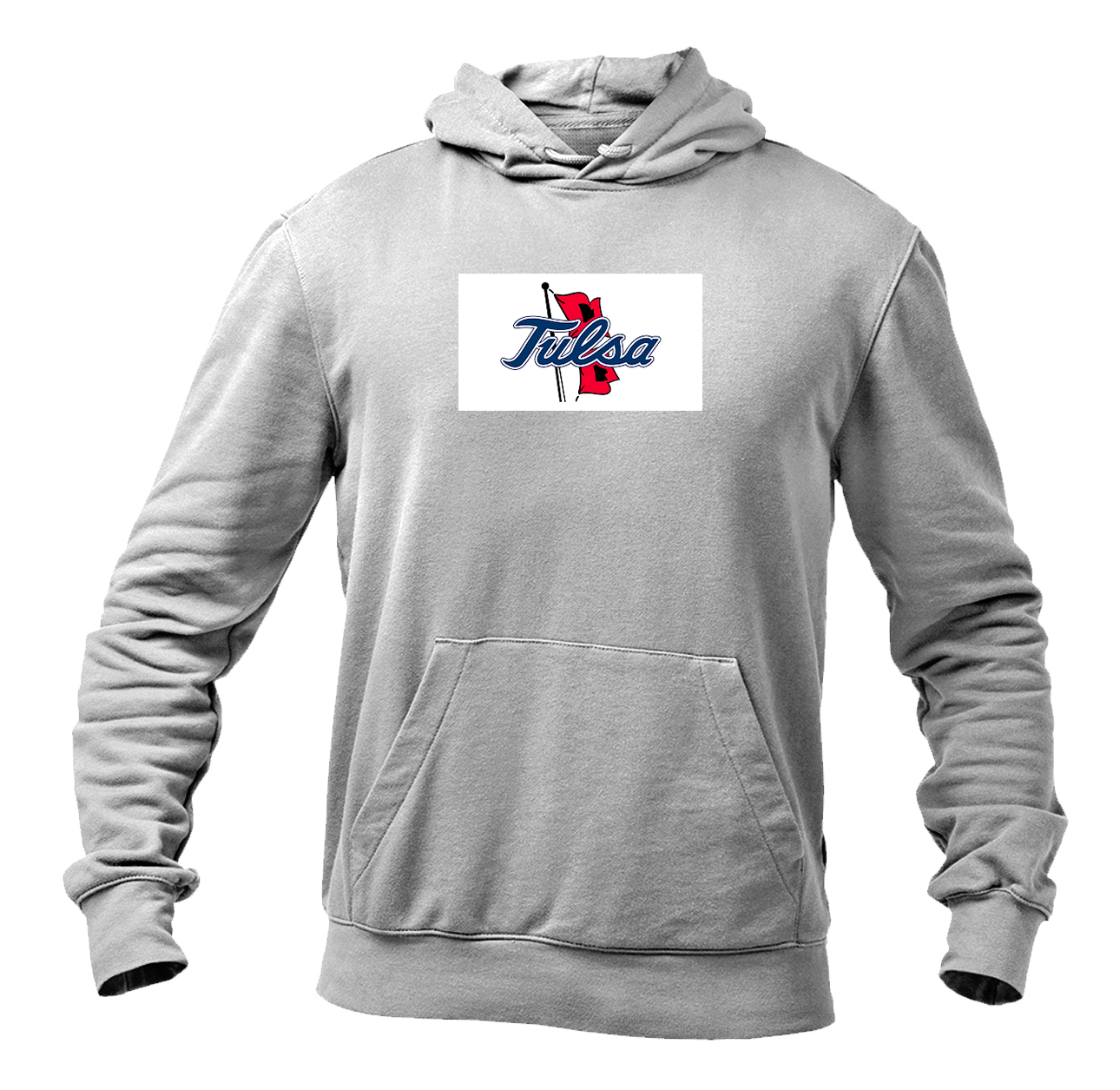 Men's Tulsa Golden Hurricane Logo  Pullover Hoodie