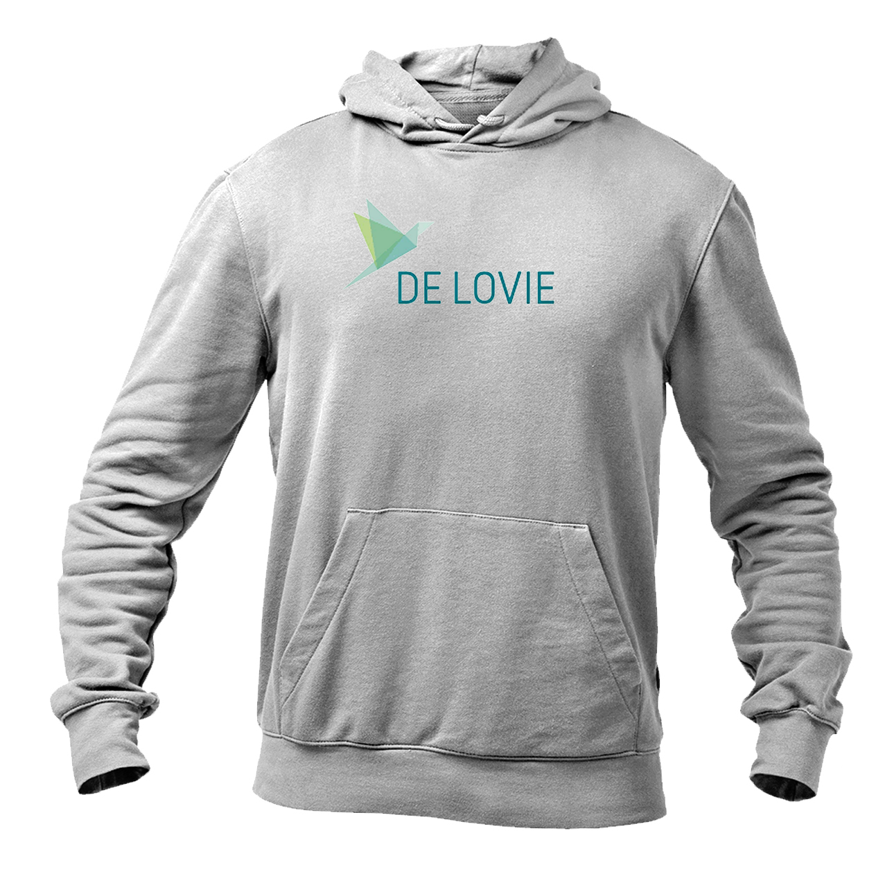 Men's De Lovie Logo Pullover Hoodie