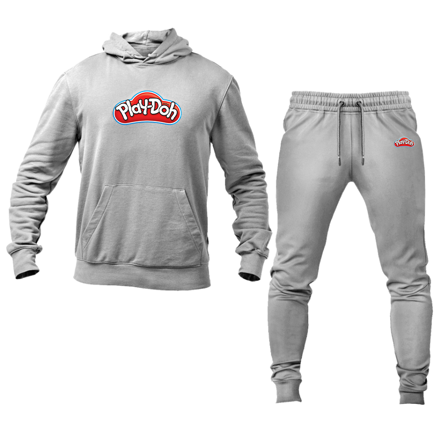 Men's Play Doh Logo Hoodie Joggers Set