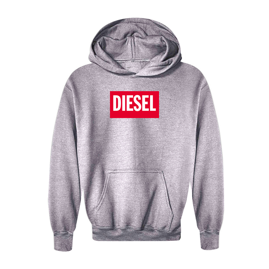 Youth Diesel Logo Pullover Hoodie