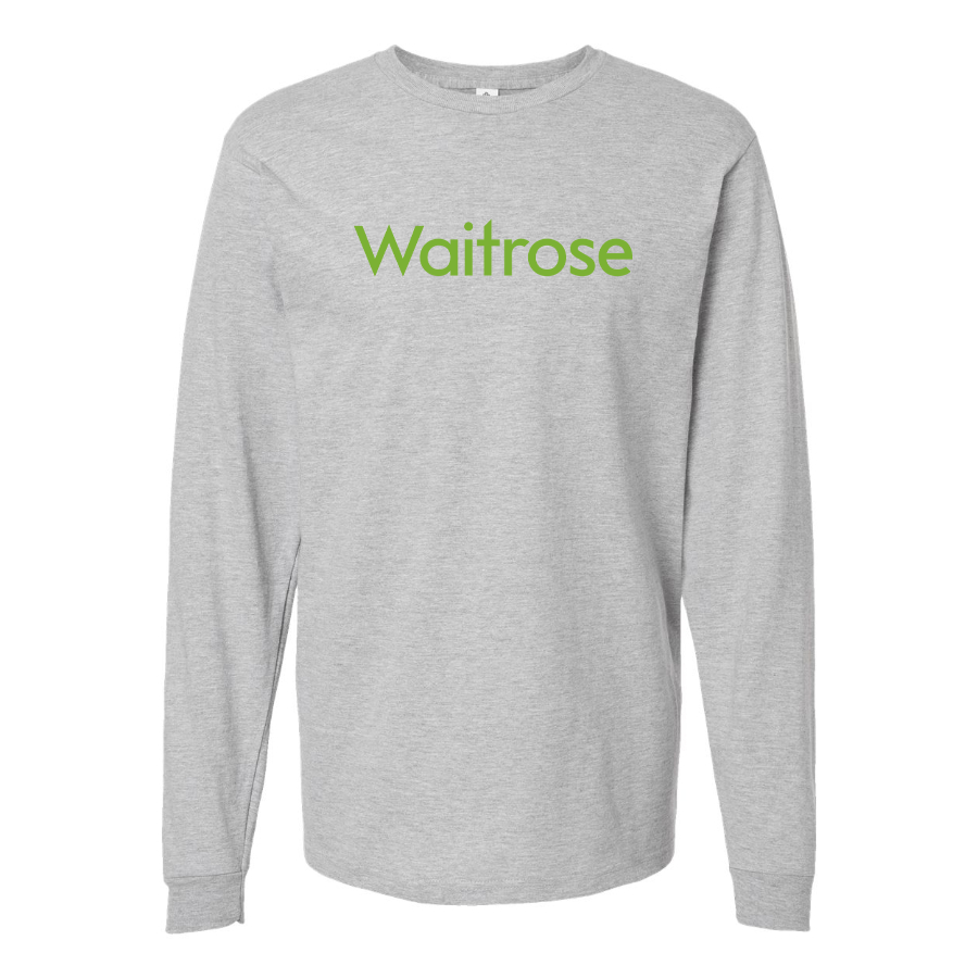 Men's Waitrose Logo Long Sleeve T-Shirt