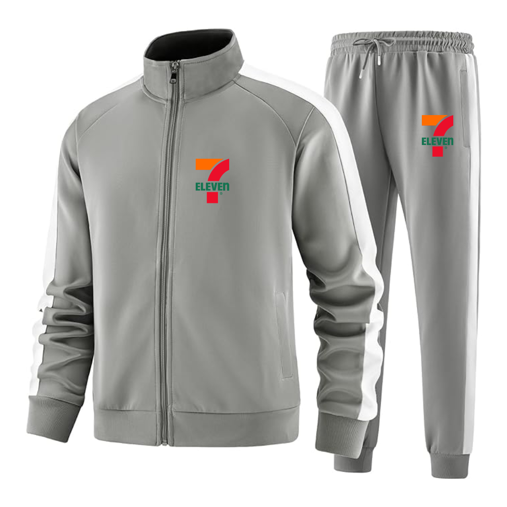 Men's 7 Eleven Logo  Dri-Fit TrackSuit