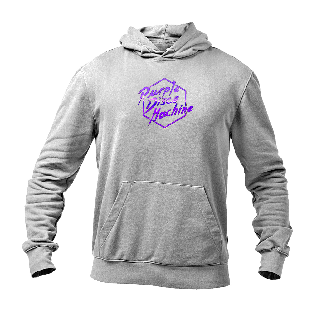 Men's Purple Disco Machine Pullover Hoodie