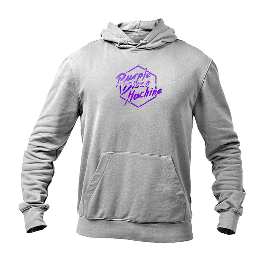Men's Purple Disco Machine Pullover Hoodie