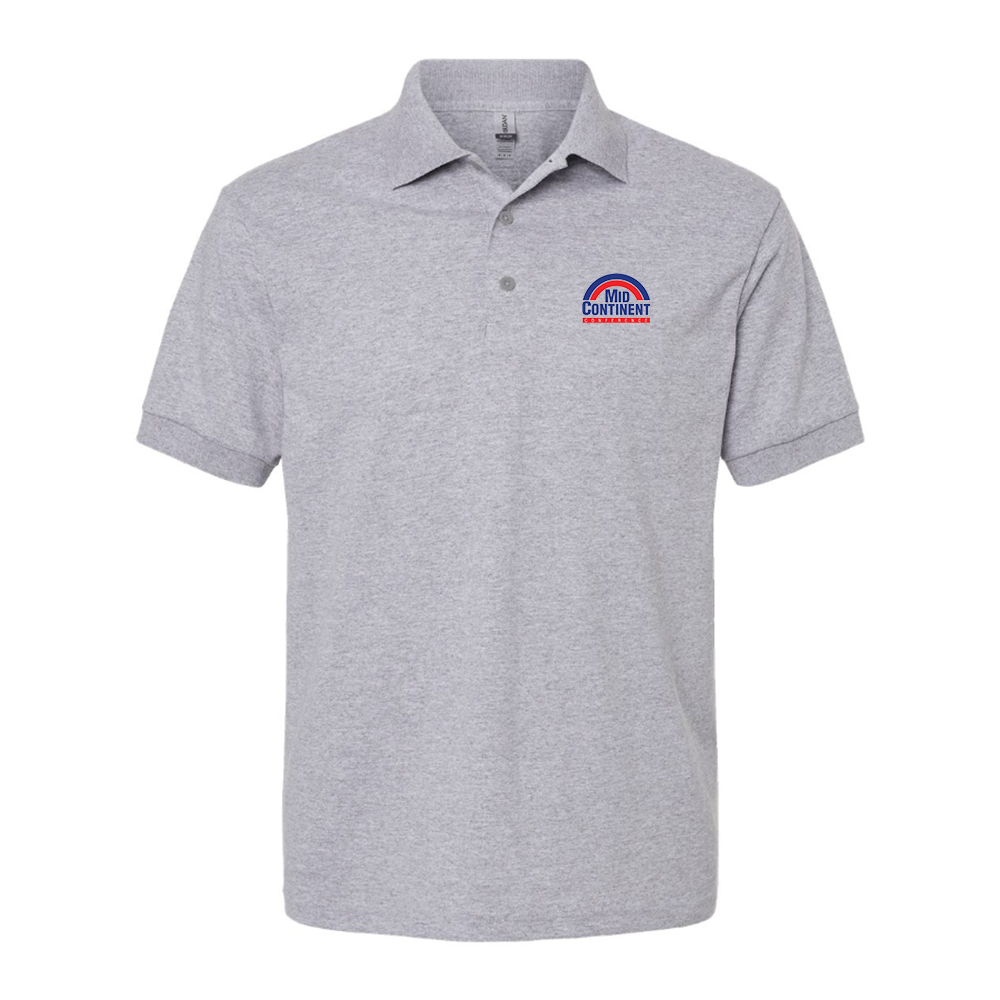 Men's Mid Continent Conference Logo Dry Blend Polo