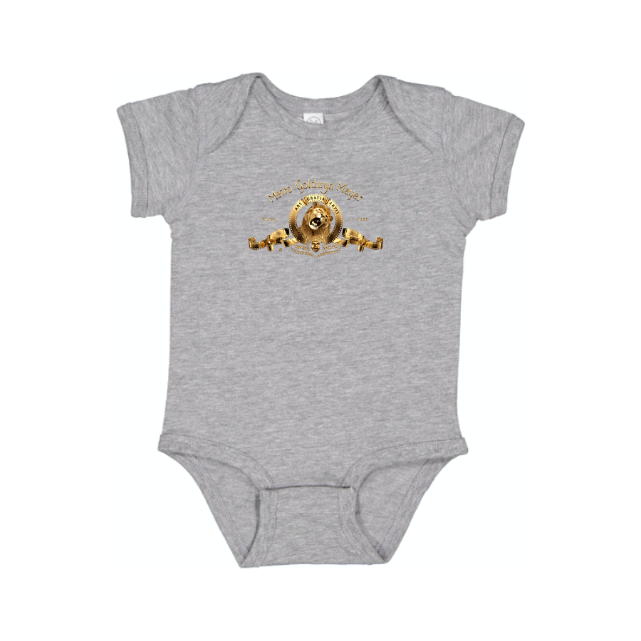 MGM Logo Baby Romper Onesie