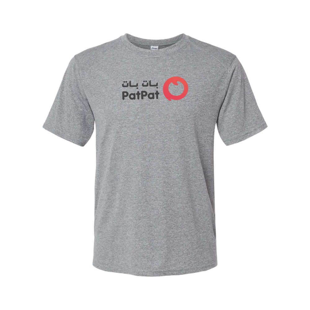 Men's PatPat Logo Polyester T-Shirt