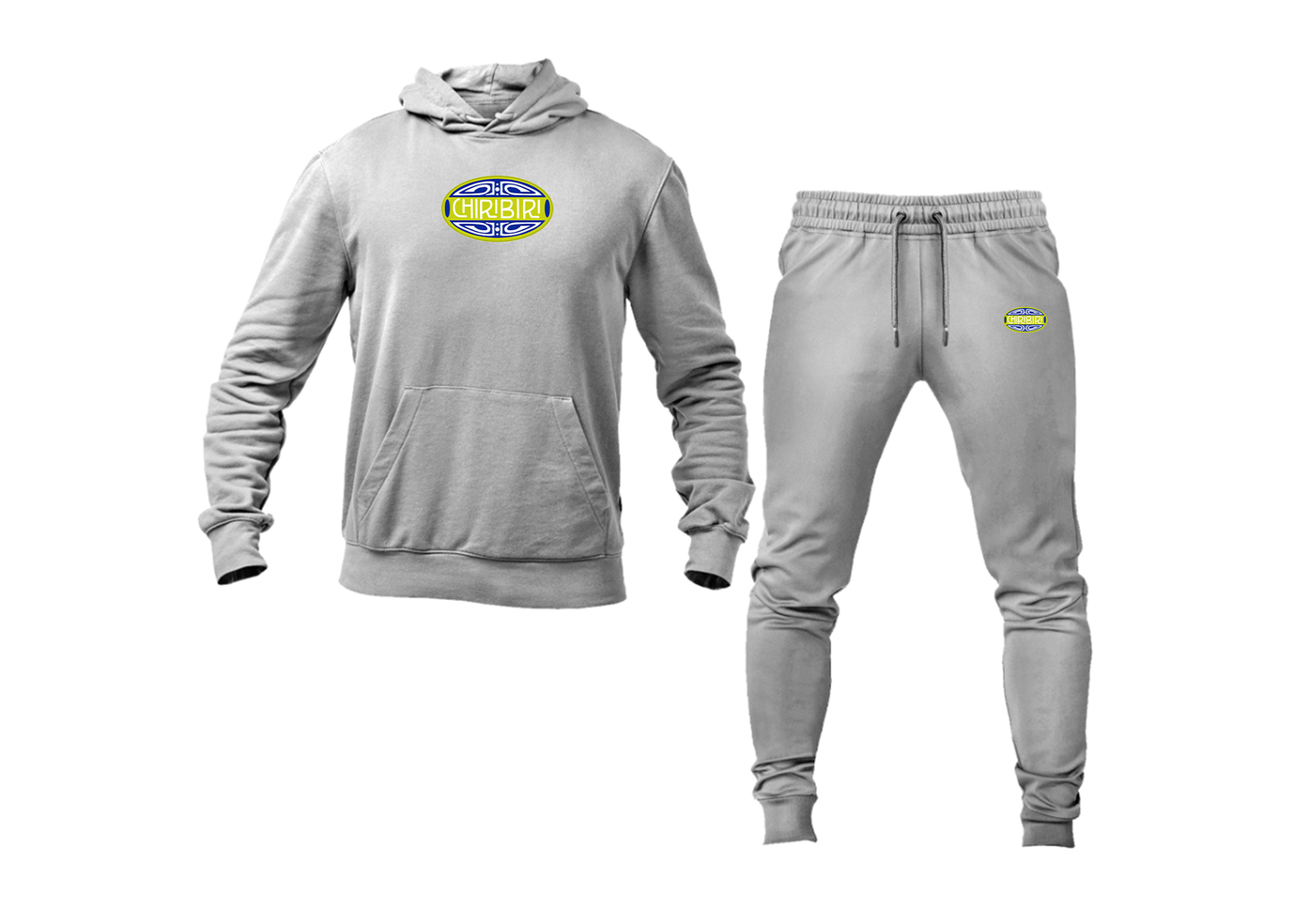 Men's Chiribiri Logo Hoodie Joggers Set