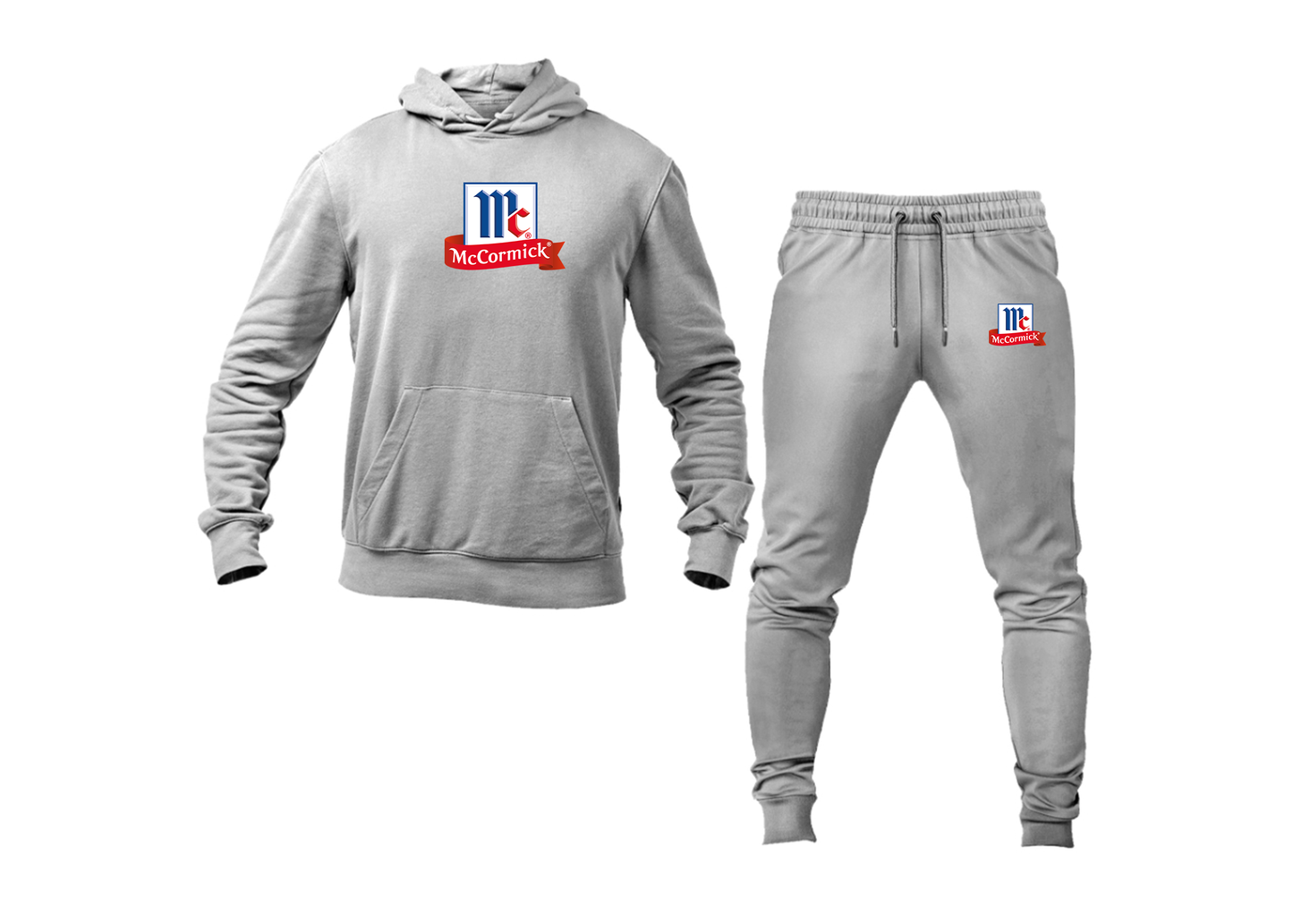 Men's McCormick Logo Hoodie Joggers Set