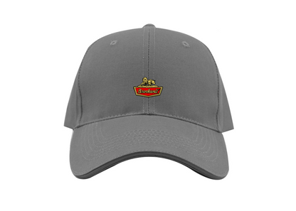 Brockway Logo Dad Baseball Cap Hat