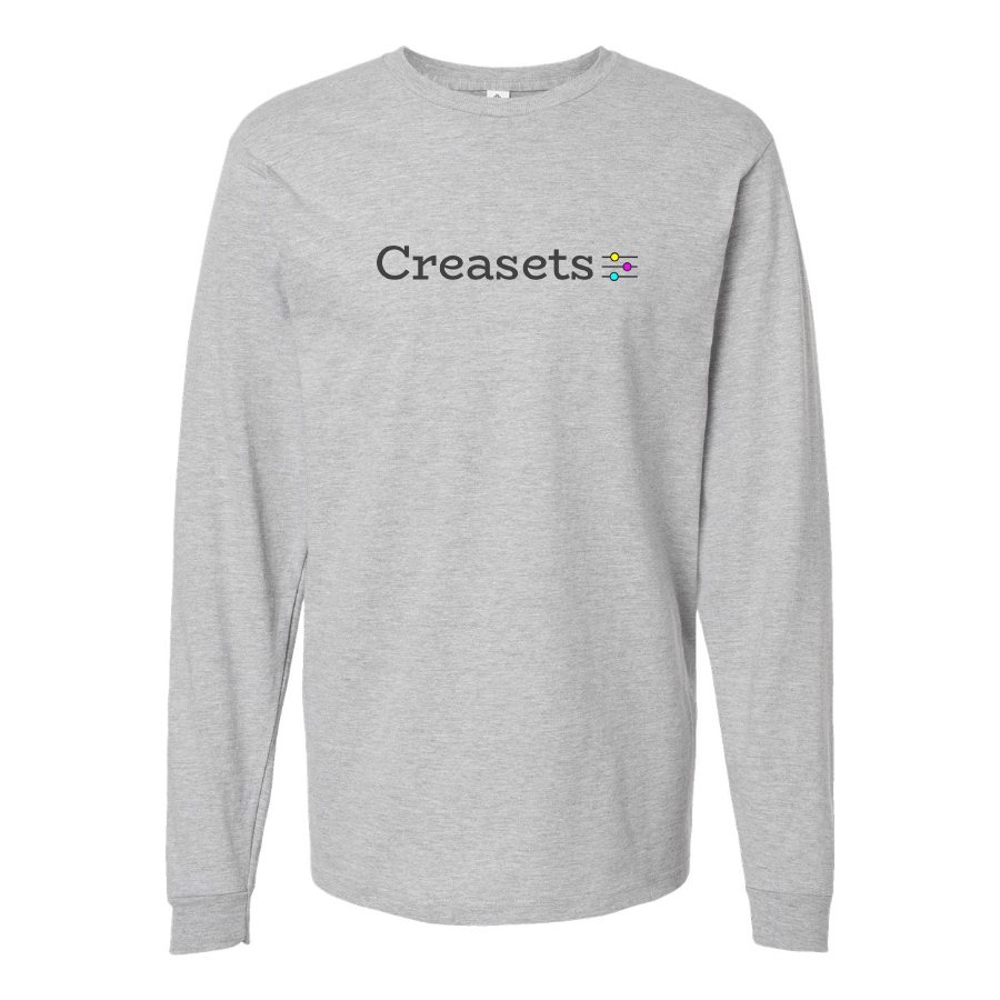 Men's Creasets Logo Long Sleeve T-Shirt