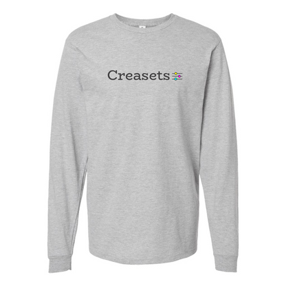 Men's Creasets Logo Long Sleeve T-Shirt