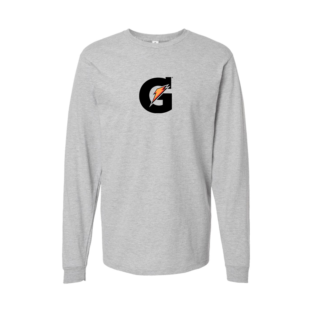 Youth Gatorade Logo Cotton Long Sleeve T-Shirt