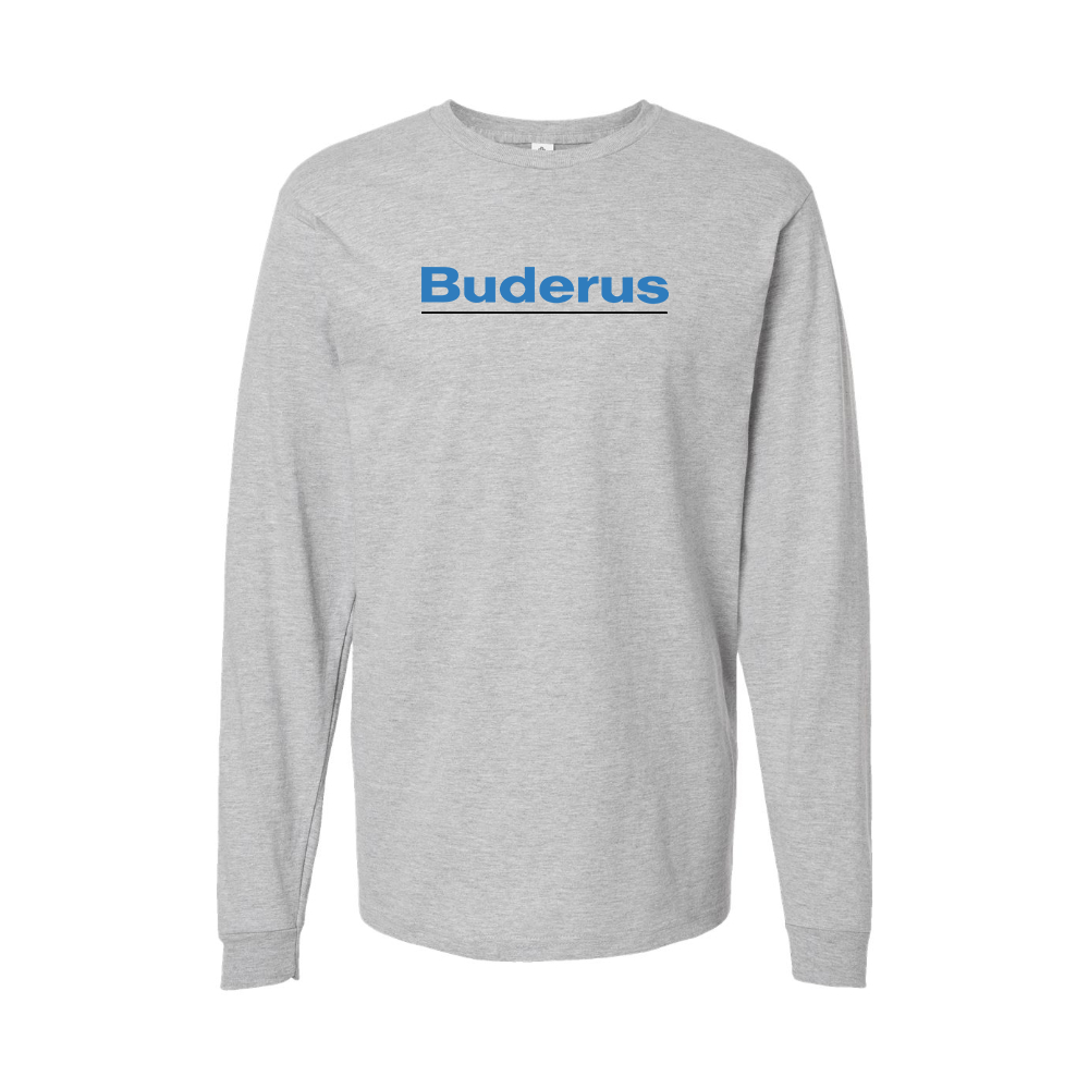 Youth Buderus Logo Cotton Long Sleeve T-Shirt
