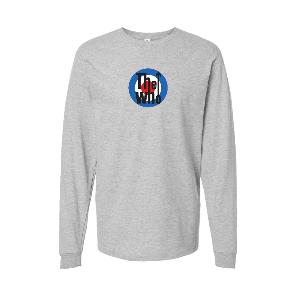 Youth The Who Logo Cotton Long Sleeve T-Shirt
