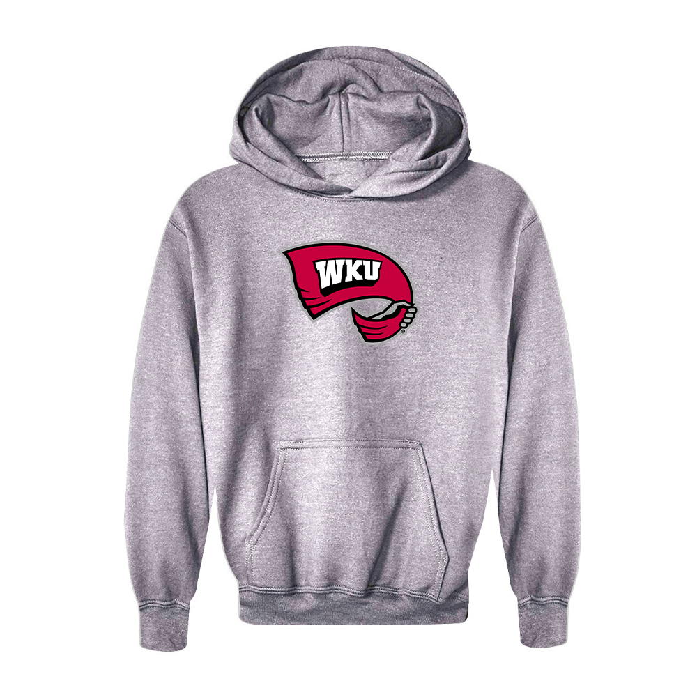Youth Western Kentucky Hilltoppers Logo Pullover Hoodie