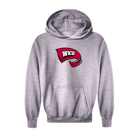Youth Western Kentucky Hilltoppers Logo Pullover Hoodie