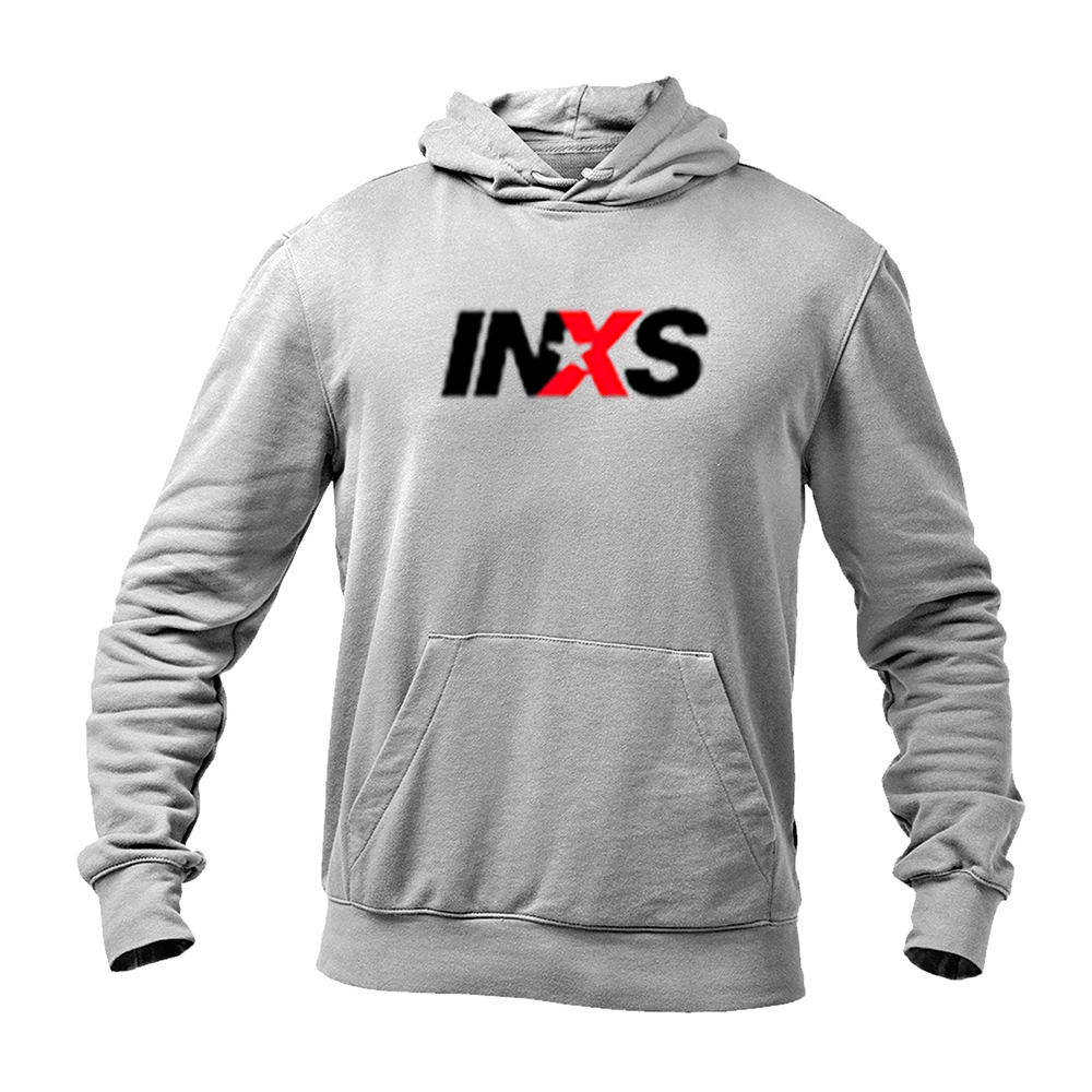 Men's INXS Logo  Pullover Hoodie