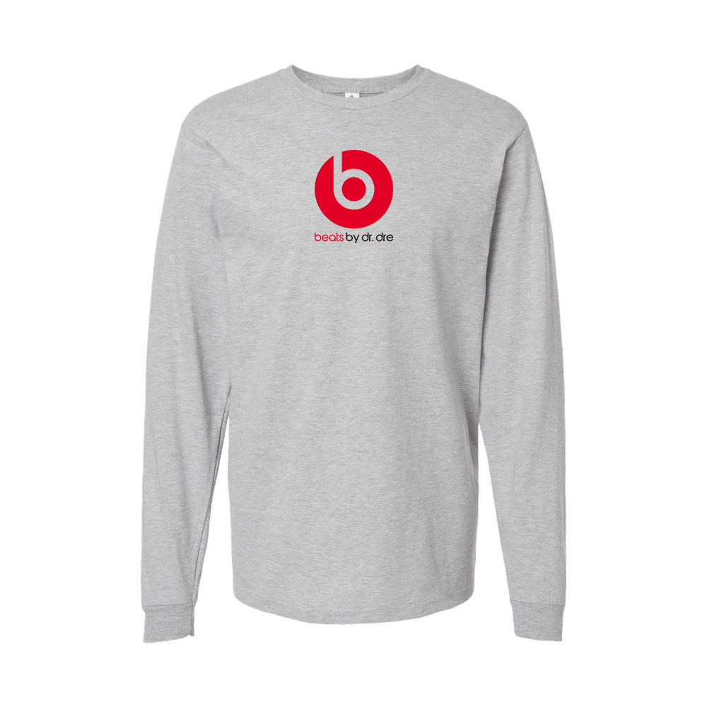 Youth Beats-by Dre Logo Cotton Long Sleeve T-Shirt