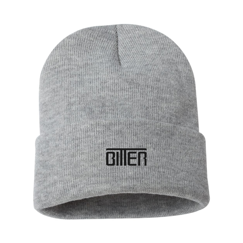 Bitter Logo Beanie Hat