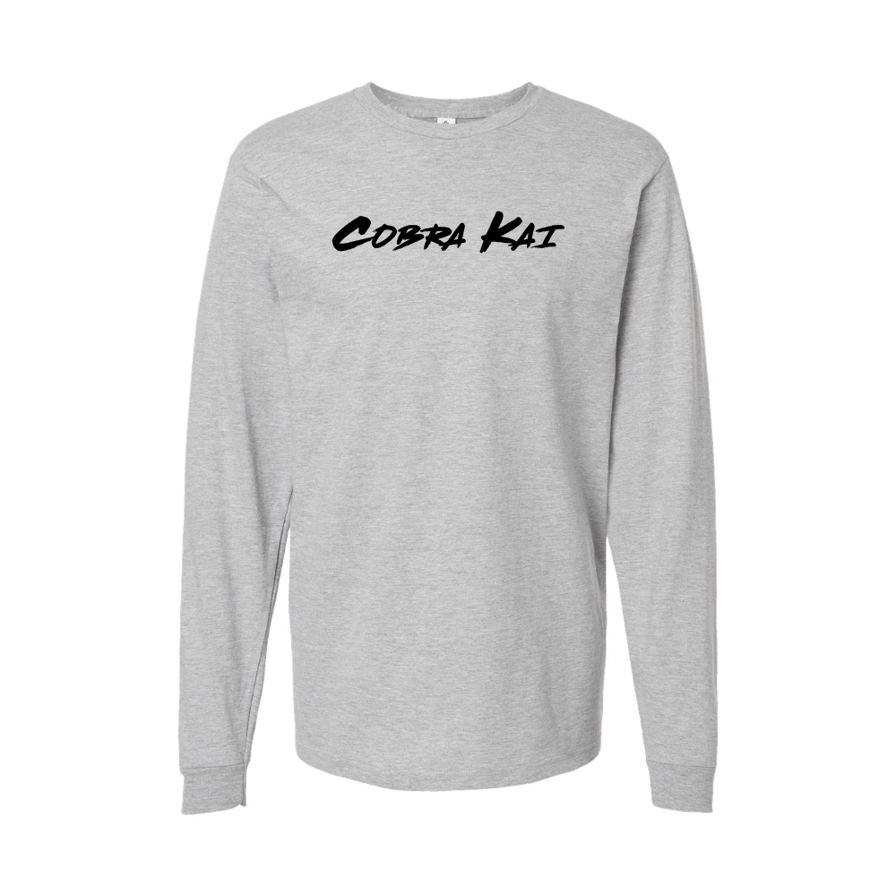 Youth Cobra Kai Cotton Long Sleeve T-Shirt