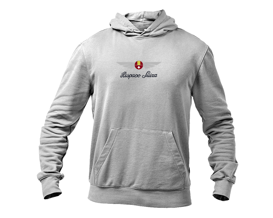 Men's Hispano Suiza Logo Pullover Hoodie