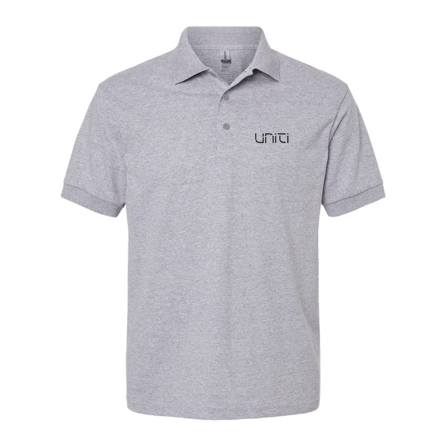 Men's Uniti Logo Dry Blend Polo