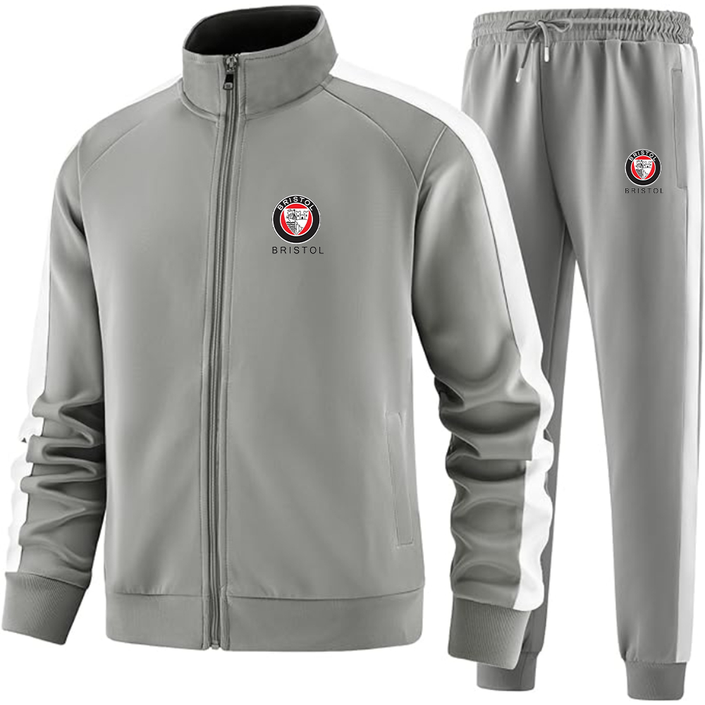 Men's Bristol Logo Dri-Fit TrackSuit