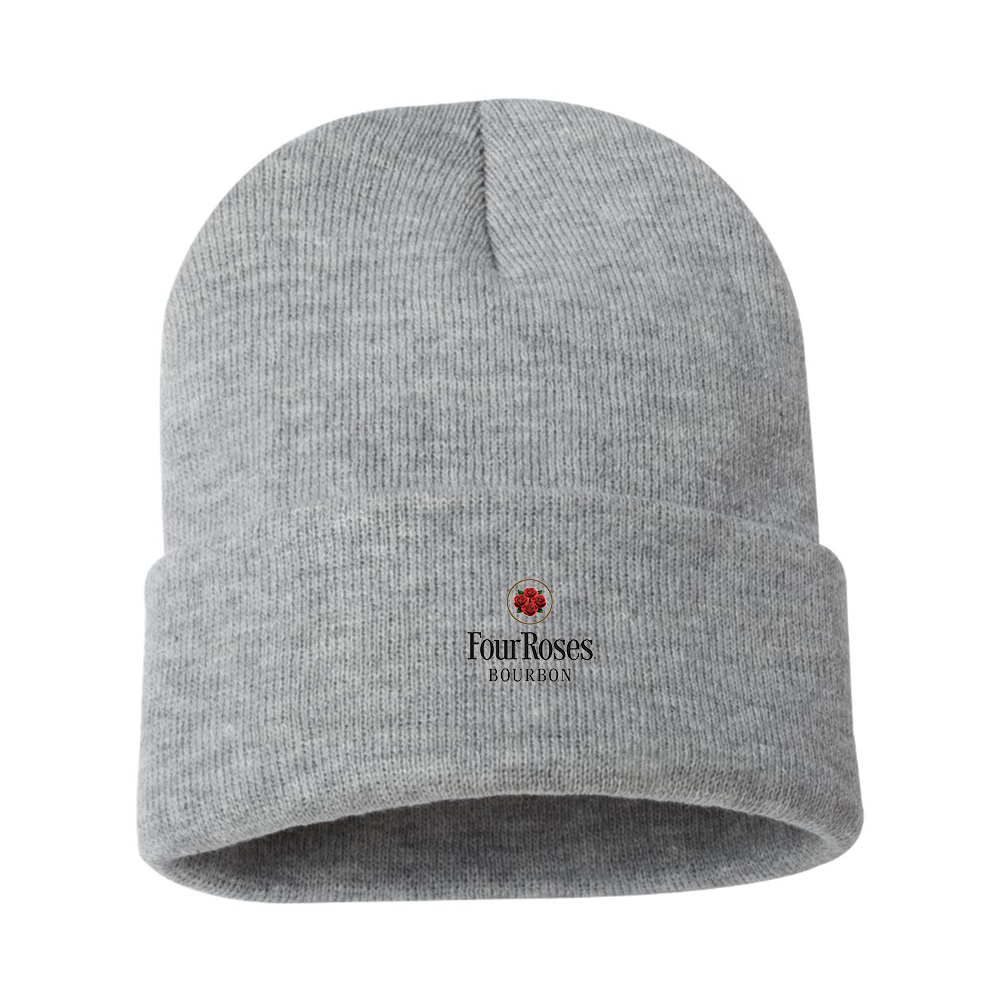 Four Roses Logo Beanie Hat