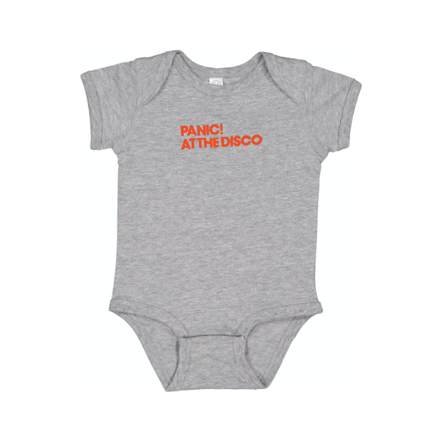 Panic! At The Disco Logo Baby Romper Onesie
