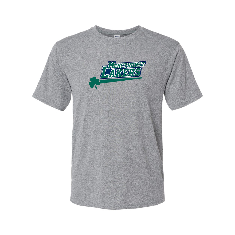 Men's Mercyhurst Lakers Logo Polyester T-Shirt