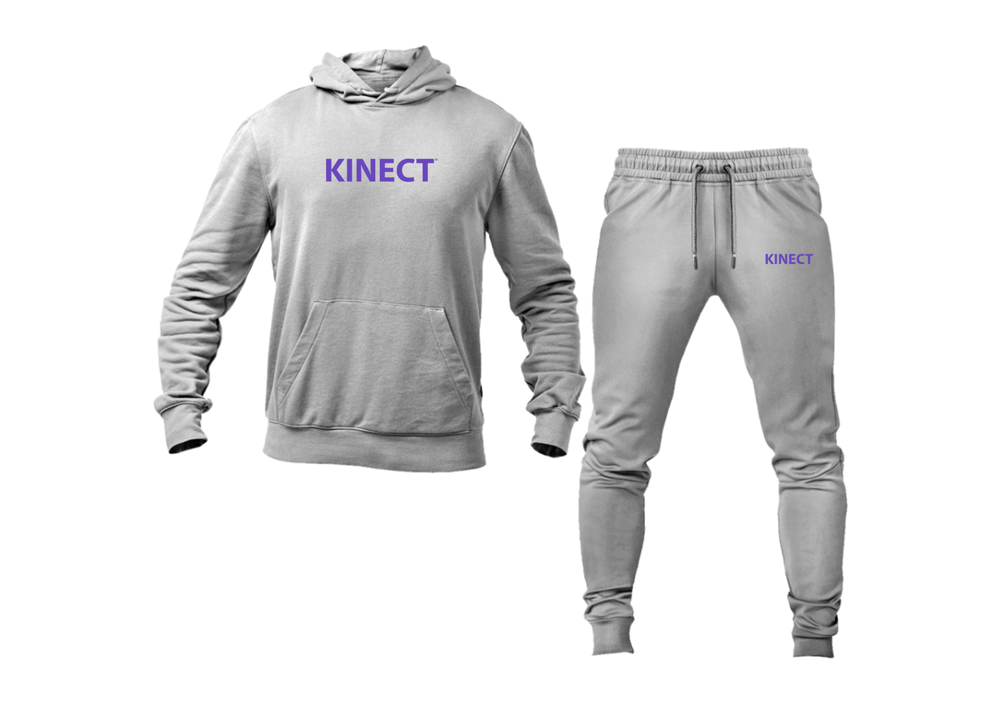 Men's Kinect Logo Hoodie Joggers Set
