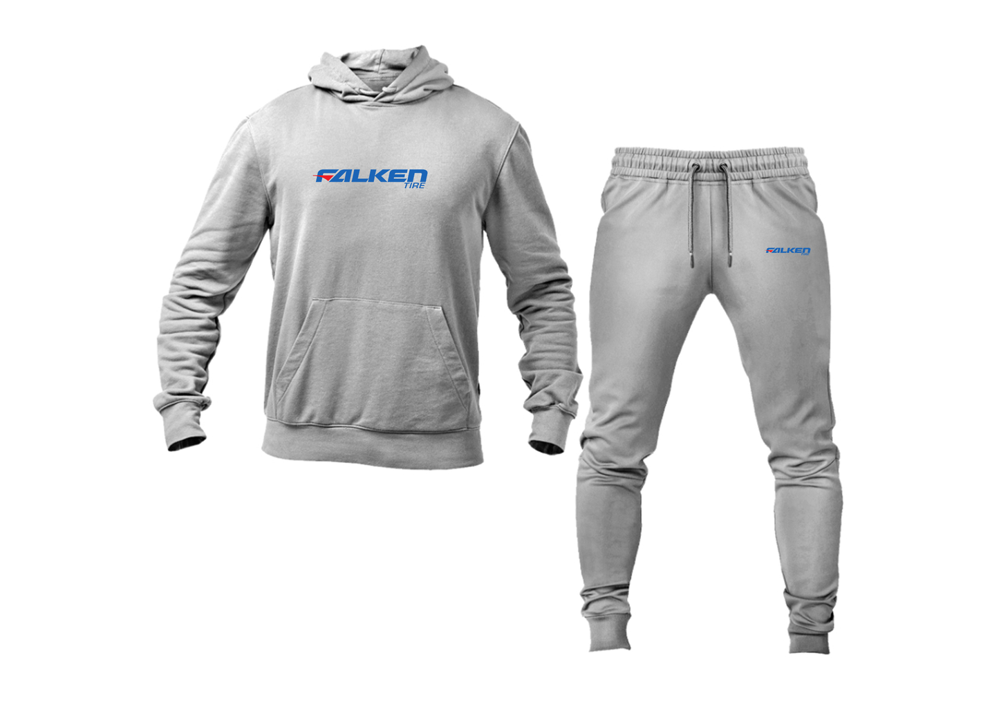 Men's Falken Tire Logo Hoodie Joggers Set