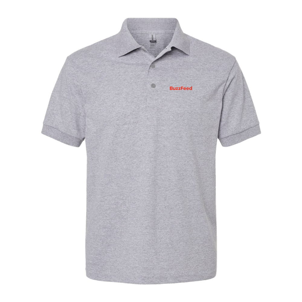 Men's BuzzFeed Logo Dry Blend Polo