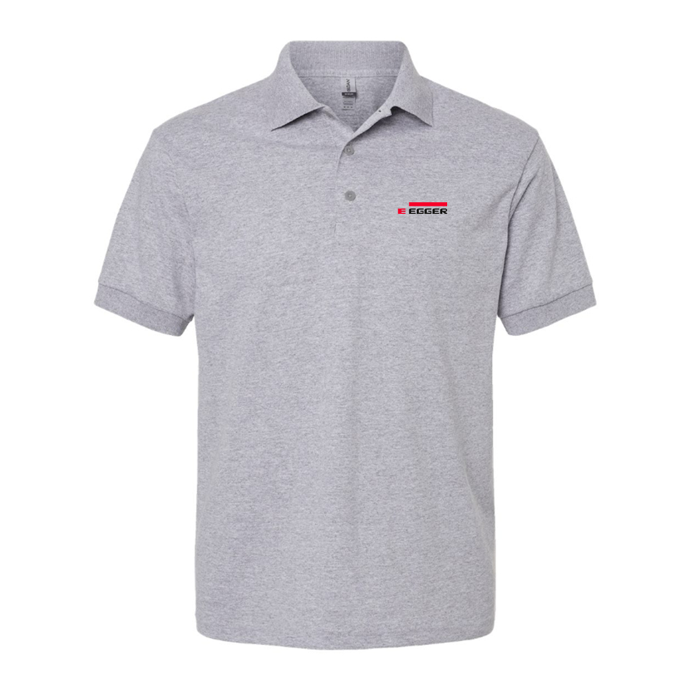 Men's Egger Logo Dry Blend Polo