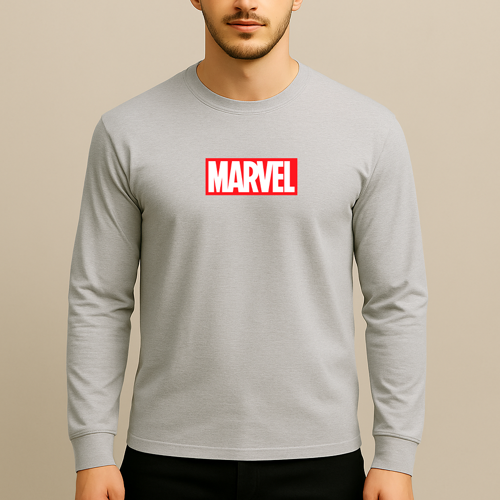 Marvel Comics Long Sleeve T-Shirt